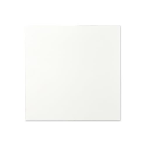 KINGART White Canvas Panel Set – Square, 6x6 Inch, 14-Pack – 100% Cotton, Pre-Primed Gesso Artist Boards for Acrylic, Oil, Sketching, & Mixed Media Painting - color: White, size: 6" x 6"