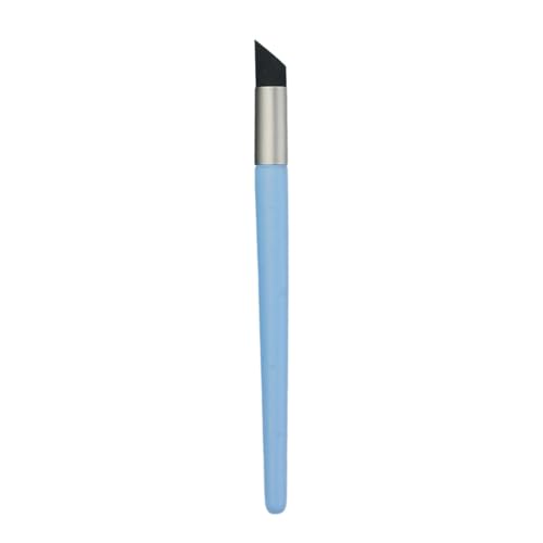 Color Shaper Paints Mixing Tool Paint Shaper Color Painting Blending Tool for Smearing Blending Highlighting Pastel Tools Soft Pastel Silicone Tools Oil Soft - color: Single Bevel Head