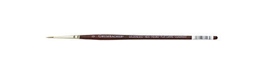 Grumbacher Goldenedge Golden Toray Round Watercolor Brush, Synthetic Bristles, Size Z (4620.Z) - size: Z