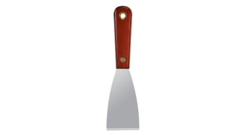 Warner 2" Stiff Putty Knife, Stainless Steel Blade, Rosewood Series, 10752 - size: 2 Inch, style: Stiff