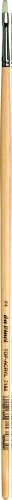 da Vinci Oil & Acrylic Series 7182 Top Acryl Paint Brush, Bright White Synthetic with Long Natural Polished Handle, Size 2 - size: Size 2, style: Bright White Long