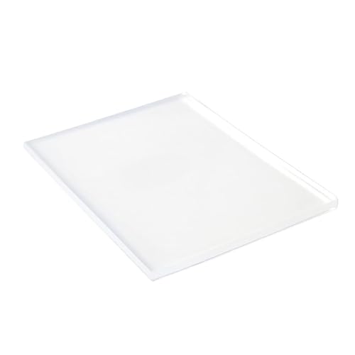 KiBcsLic Gel Printing Plate Printmaking Supplies No Aging & Bubbling Upgraded Clear for Monoprinting Reusable for Card Making Crafts, Style A