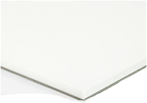 Honsell Fabriano Bristol 19002942 Pad DIN A3 250 g/m² 20 Sheets Ultra Smooth Surface Very Erase-Resistant Ideal for Illustrations, Graphics and Design