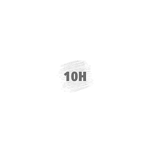 STAEDTLER Mars Lumograph 10H Graphite Art Drawing Pencil, Very Hard, Break-Resistant Bonded Lead, 12 Pack, 100-10H - color: 10H
