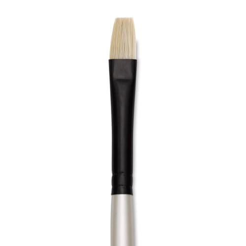 Simply Simmons Oil and Acrylic Brush Bristle Bright LH 4