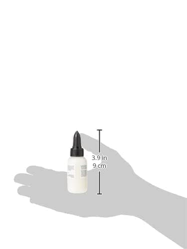 Sculpey Polyform Satin Glaze, Non Toxic, 1 fl oz. Bottle with Precise Flow Twist Cap. Will add a Satin Finish to Your Baked Polymer Oven-Bake Clay Creations! - size: 1-Ounce