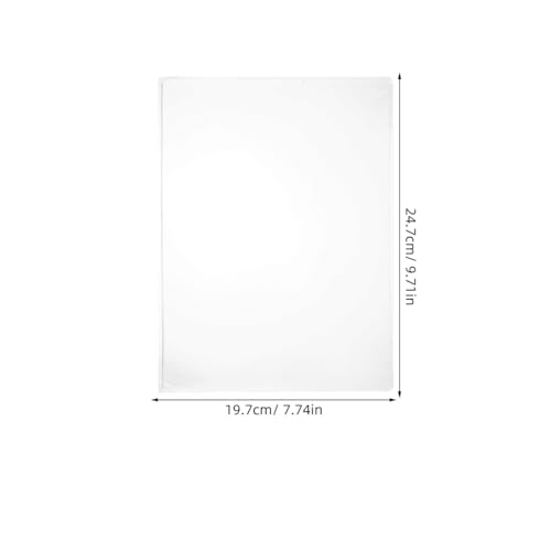 GALPADA Gel Printing Plate for Kids Soft Flexible Gel Press for Arts and Crafts Non Stick Reusable Monoprinting Surface for Card Making Scrapbooking Mixed Media Projects 9 7 X 7 8 Inch