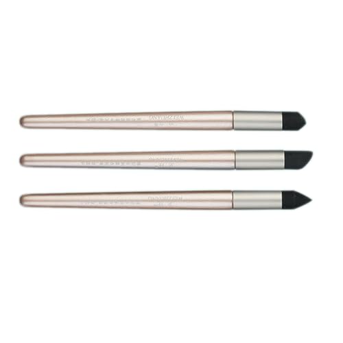 Color Shaper Paints Mixing Tool Paint Shaper Color Painting Blending Tool for Smearing Blending Highlighting Pastel Tools Soft Pastel Silicone Tools Oil Soft - color: Gold Set of 3