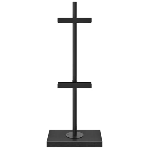 CHOEZON Adjustable Tabletop Easel Stand up to 24", Stable Metal Picture Frame Stand for Display Artwork, Photo, Signs, 9.4" x 5.9" Table Top Easel for Office, Living Room, Bedroom, Black TCJ24BB