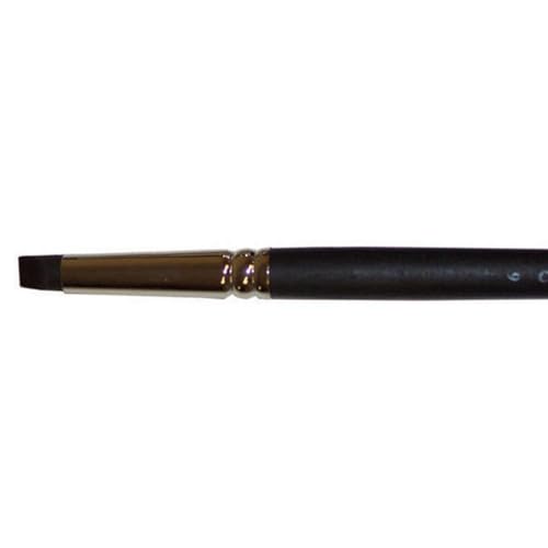 Colour Shaper Cup Chisel 0 Extra Firm Painting Shaper Brush - Black
