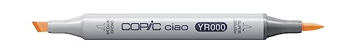 Copic Markers YR000 Ciao with Replaceable Nib, Silk - color: Silk
