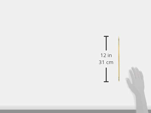 Raphael D'Artigny Interlocked White Bristle Brush, Filbert, 02 - size: 2