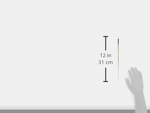 Winsor & Newton Artisan Paint Brush, Long Handle, Size 6, Filbert - size: Size 6, style: Filbert