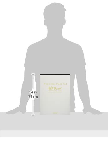 Muse watercolor paper howaitowatosonpaddo G F4 PD – 6204 °F4