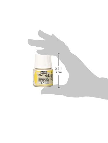 Pebeo Porcelaine 150, China Paint, 45 ml Bottle - Pearl White - color: Pearl White, size: 1.52 Fl Oz (Pack of 1)