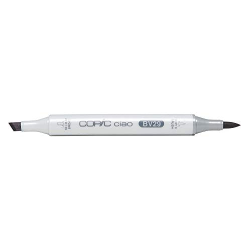 Copic Markers BV29 Ciao with Replaceable Nib, Slate - color: Slate
