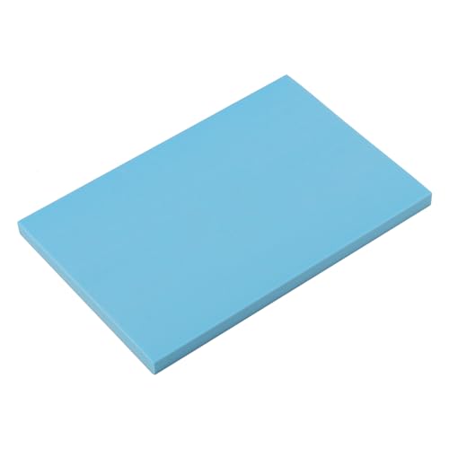 ZOENHOU 20 Pcs 4" x 6" Blue Rubber Carving Blocks, Linoleum Blocks for Printmaking,Soft Rubber Crafts Rubber Stamping Blanks