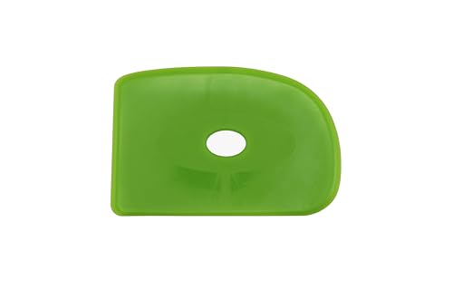 Creative Hobbies 2 Pack of Medium Firm Silicone Pottery Rib | Ceramic Sculpting Tool for Smooth Finishing and Removing Finger Marks - Essential Tool for Potters (Shape 5) - color: Shape 5