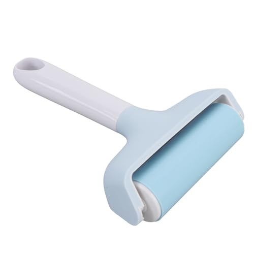 Soft Rubber Brayer 3.66in 2Pcs Rubber Roller Brayer Rollers for Block Relief Printing Art Crafts Printmaking Gluing Application