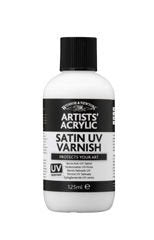 Winsor & Newton Professional Acrylic Medium, Satin UV Varnish, 125ml (4.2-oz) - color: Satin Uv Varnish, style: 125ml (4.2-oz)
