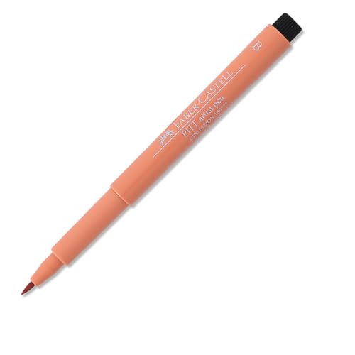 Faber-Castell Pitt Artists' Brush Pen - Cinnamon - 189 - color: Cinnamon, size: 1 Count (Pack of 1)