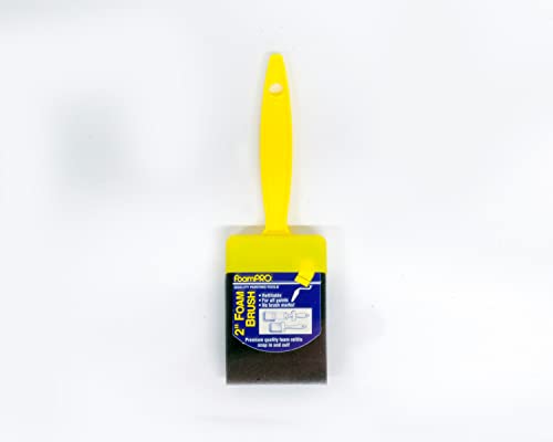 FoamPRO 72 Foam Brush, 2" - size: 2 Inch, style: Brush