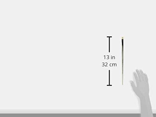 Winsor & Newton Artisan Paint Brush, Long Handle, Size 12, Bright - size: Size 12, style: Bright
