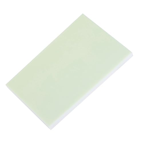 6" x 4" Rubber Carving Block, Soft and Easy to Carve Rubber Block for Printmaking, Stamp Making, DIY Crafting, Scrapbook, Painting (Green) - color: Green
