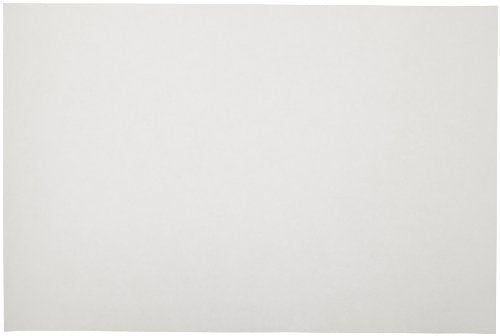 Sax Sulphite Drawing Paper, 80 lb, 12 x 18 Inches, Extra-White, Pack of 500-053946