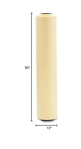 Bienfang Sketching & Tracing Paper Roll, Canary Yellow, 12 Inches x 50 Yards - for Drawing, Trace, Sketch, Craft, Sewing Pattern