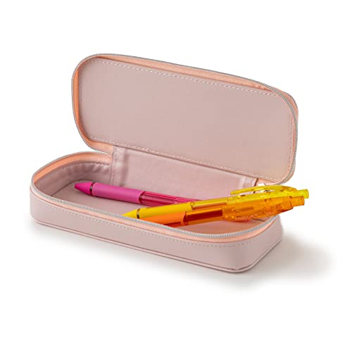 Artist's Loft Zipper Pencil Pouch, 6 Pack - color: Blush