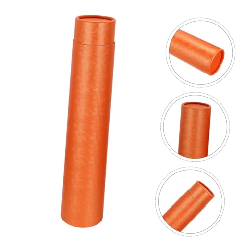 DOITOOL Adjustable Art Poster Storage Tube 52-95cm Telescoping Document Protection Tube for Transporting Prints and Calligraphy Scrolls