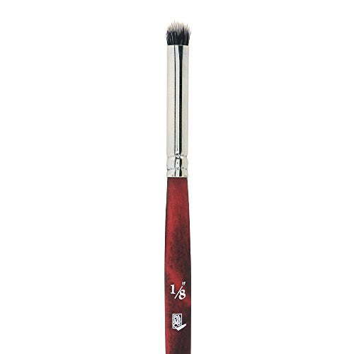Princeton Velvetouch Mini Mop Brush, Synthetic, Short Handle, Size 1/8 inch, 1 Count