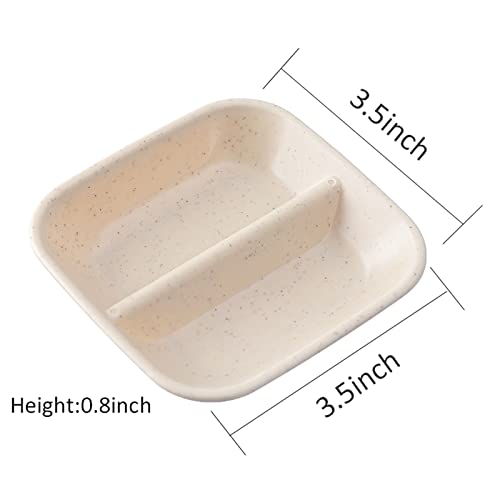 DGAGA 16 Packs Chalk Paste Squeegee Set Screen Printing Tools for Painting Chalk Paste/Ink, 2PCS Silk Screen Stencils Rubber Mini Squeegees Sticks Pens, 5 Stir Sticks, 2 Color Trays and Spray Bottle - color: 16 Pcs