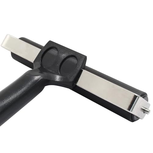 Hitefu 6 Inch Rubber Brayer Roller, Manual Print Rollers, Diamond Painting Roller Tool for Printing Wall, Gluing Application (15cm) - size: 6 Inch