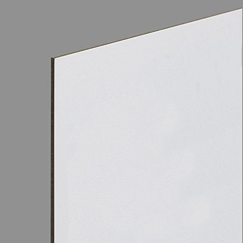 Ampersand Gessobord for Acrylic, Oil and Mixed Media, 1/8 Inch Depth, 5X7 Inch, Pack of 3 (GBS05) - size: 5X7 Pack of 3, style: 1/8 Inch Depth