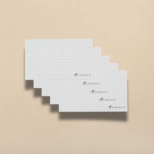 Brush Pen Sampler, Bold Medium Fine, Hard Soft Smooth, Japanese Brush Pen 5-Piece & Ink Testing Card Set