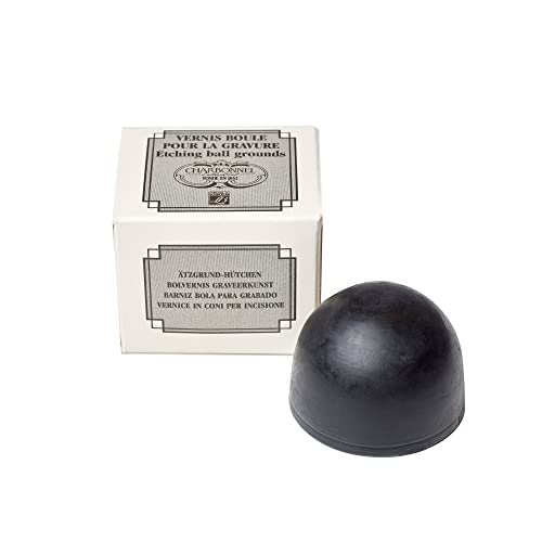 Lefranc Bourgeois Charbonnel Professional Etching Additive, Lamour Hard Ball Ground Solid - style: Lamour Hard Ball Ground Solid