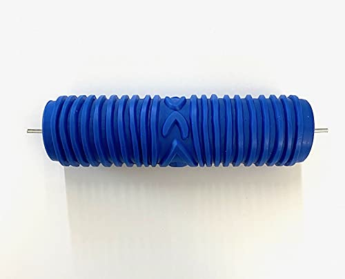Pattern Paint Roller - 7" Roller (Wood Grain Pattern) - color: Wood Grain Pattern