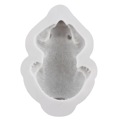 3D Polar Bear Silicone Resin Mold Ocean Animal Polymer Clay Molds for DIY Crafts Epoxy Resin Casting Air Dry Polymer Clay Plaster Jewelry Making - color: Style I