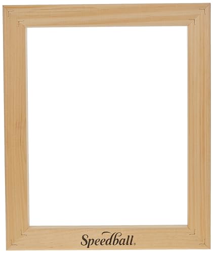 Speedball Speed Screens Screen Printing Kit, Includes Ink, Squeegee, Frame, UV Exposure Light