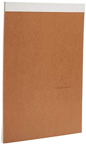 Strathmore 200 Series Tape Bound Canvas Paper Pad, 115 lb. Canvas Texture, 9 X 12 inches, White, 10 Sheets (25-309) - size: 9x12