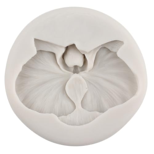 Flower Polymer Clay Molds Orchid Flower Silicone Mold for DIY Crafts Epoxy Resin Casting Air Dry Polymer Clay Plaster Jewelry Making - color: Style L
