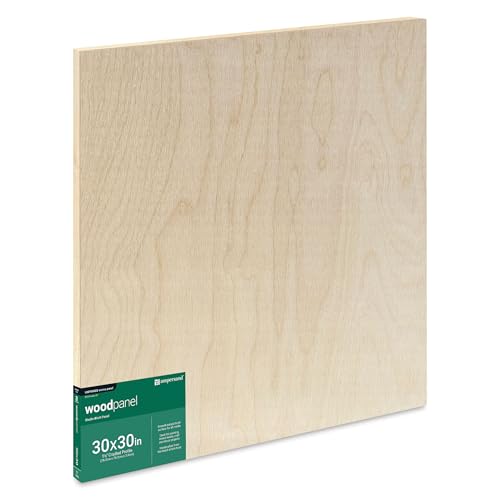 Ampersand Woodpanel - 30 x 30, 1-1/2" Cradle