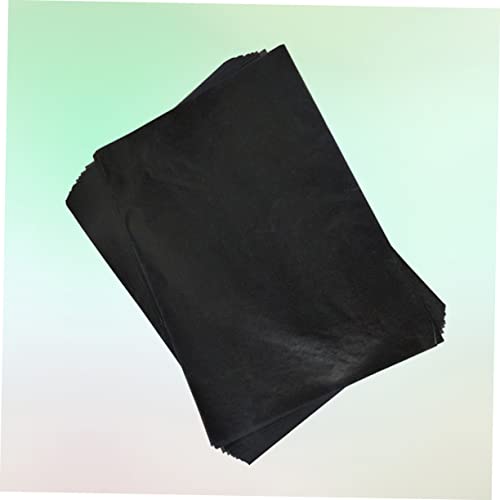 NUOBESTY Carbon Transfer Papers 100 Sheets of Tracing Paper Graphite for Art Craft and Design Projects