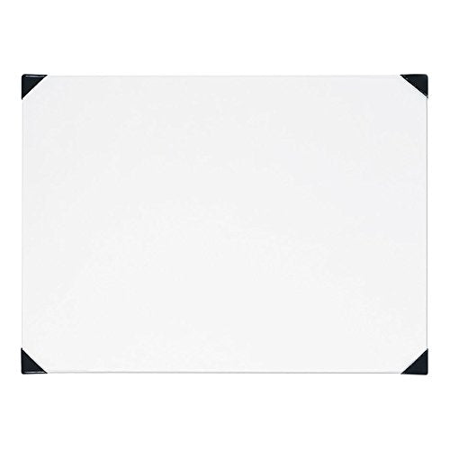 New Wave POSH Glass Artist Palette | White, 9 x 12 inches, Paint Palette, Painting Palette, Glass Palette, for Use with All Art Media, Oil Paint Palette, Made in USA - color: White, size: 9" x 12" x 0.1"