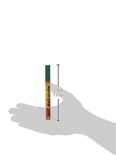 Molotow ONE4ALL Acrylic Paint Marker, 2mm, Mister Green, 1 Each (127.209) - color: Mister Green, style: Paint Marker - 2mm