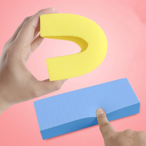 Special Sponge for Brushes 3-Pack Water Absorbing Art Painting Sponges for Watercolor and Gouache Soft and Durable 2.63X1.08X1.18 Inches