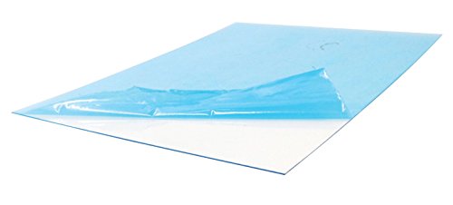 Akua Printmaking Plate, 5-Inch x 7-Inch, 3-Pack, Clear