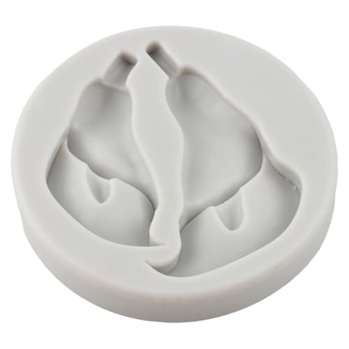 Flower Polymer Clay Mold Calla Lily Silicone Molds for DIY Crafts Air Dry Plaster Polymer Clay Epoxy Resin Casting Jewelry Making - color: Style T